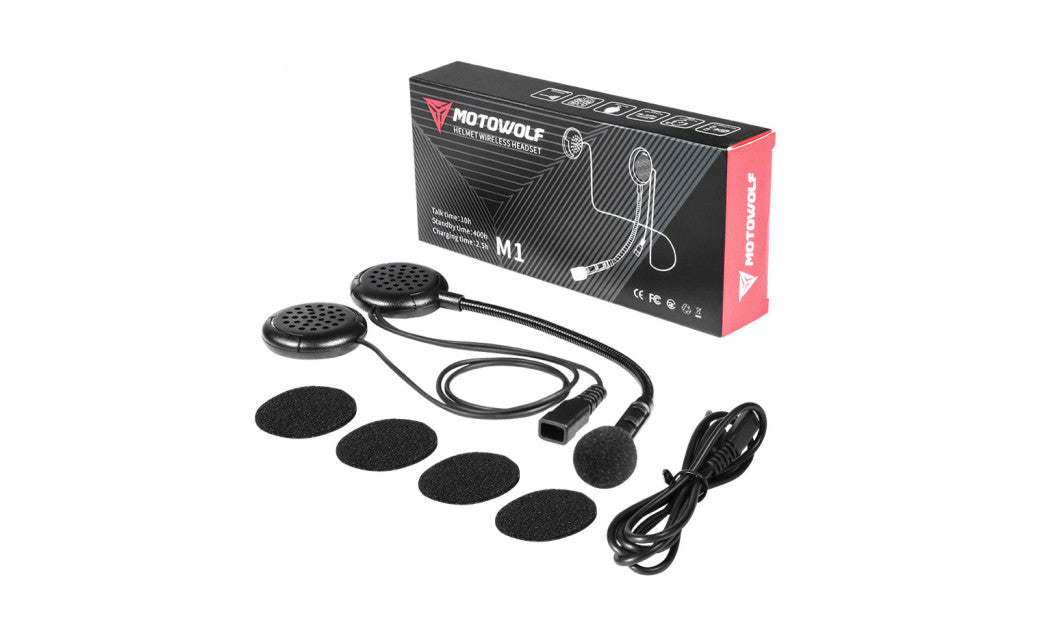 MOTOWOLF ΑΣΥΡΜΑΤΟ BLUETOOTH ΓΙΑ ΤΟ ΚΡΑΝΟΣ M1