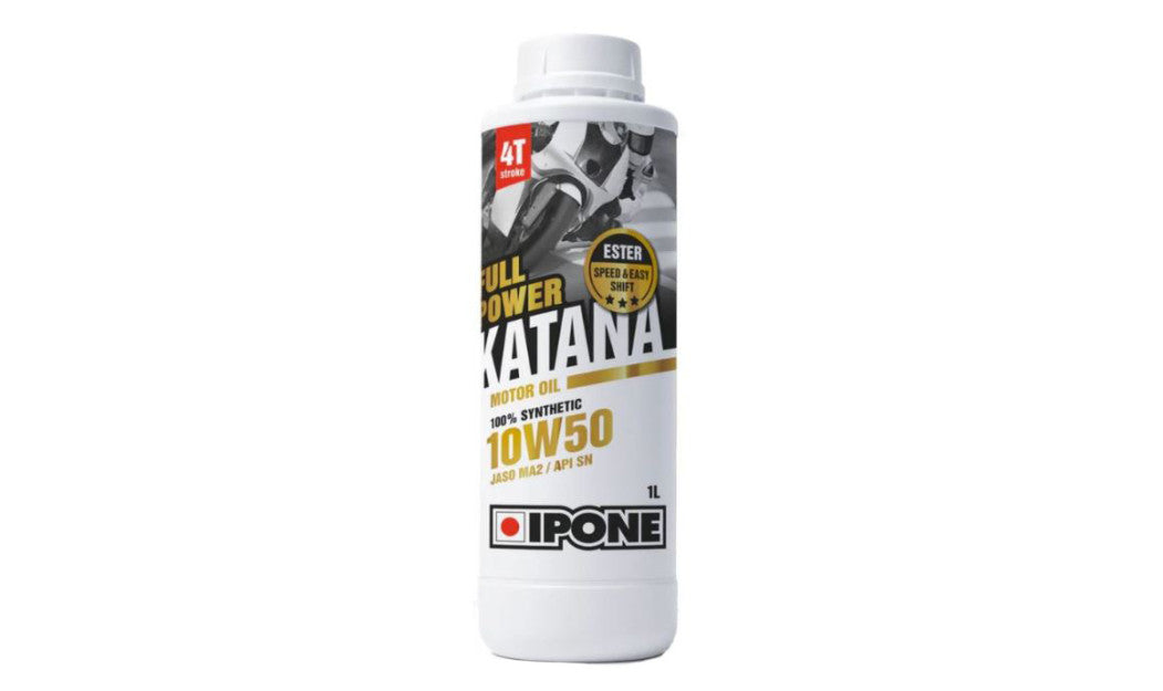 IPONE FULL POWER KATANA 10W50 ΛΙΠΑΝΤΙΚΟ ΚΙΝΗΤΗΡΑ 1L