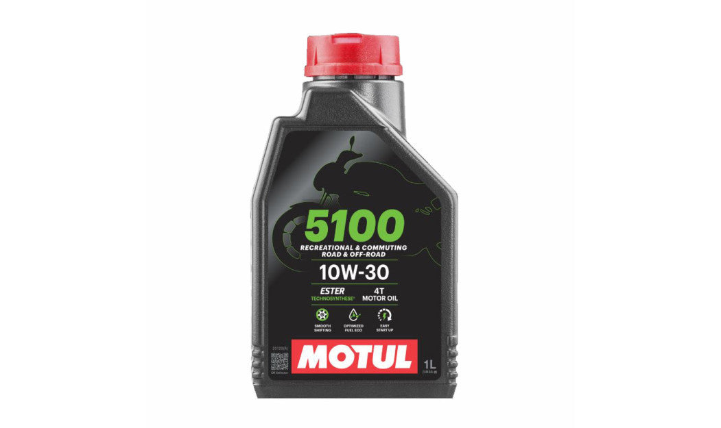 MOTUL ΛΑΔΙ ΚΙΝΗΤΗΡΑ 5100 4T MA2 10W30 1L