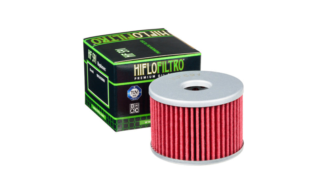 HIFLOFILTRO ΦΙΛΤΡΟ ΛΑΔΙΟΥ HF591 BENELLI