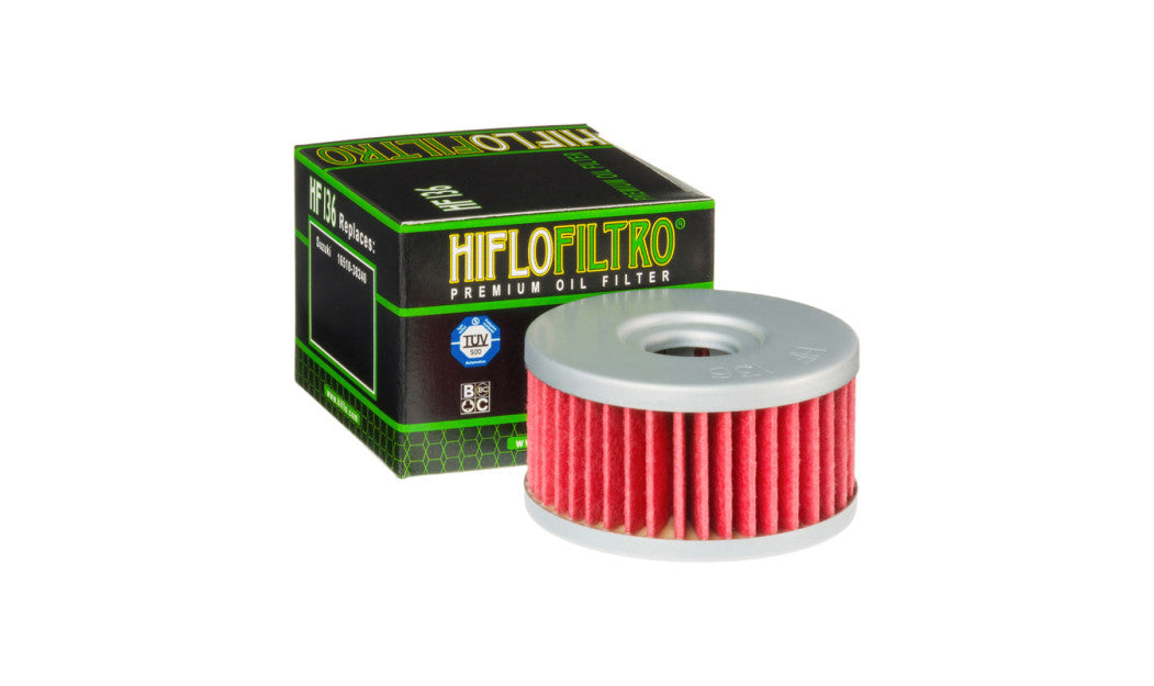 ΦΙΛΤΡΟ ΛΑΔΙΟΥ HIFLOFILTRO HF136 SUZUKI