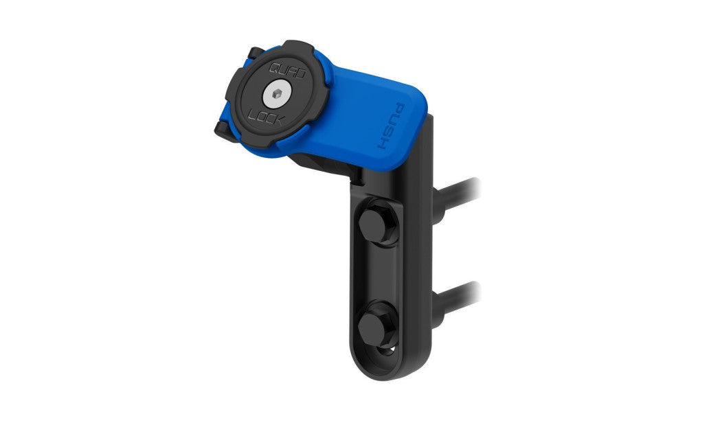 QUAD LOCK BRAKE/ CLUTCH MOUNT ΒΑΣΗ ΚΙΝΗΤΟΥ ΓΙΑ ΚΑΒΑΛΕΤΑ ΦΡΕΝΟΥ/ ΣΥΜΠΛΕΚΤΗ