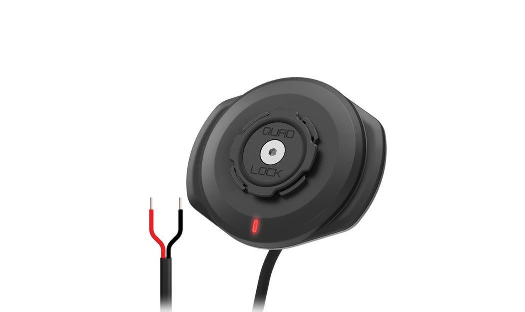 QUAD LOCK MAG CHARGING HEADΑΔΙΑΒΡΟΧΟΣ ΦΟΡΤΙΣΤΗΣ ΚΙΝΗΤΟΥ ΓΙΑ ΒΑΣΗ 12V-24V