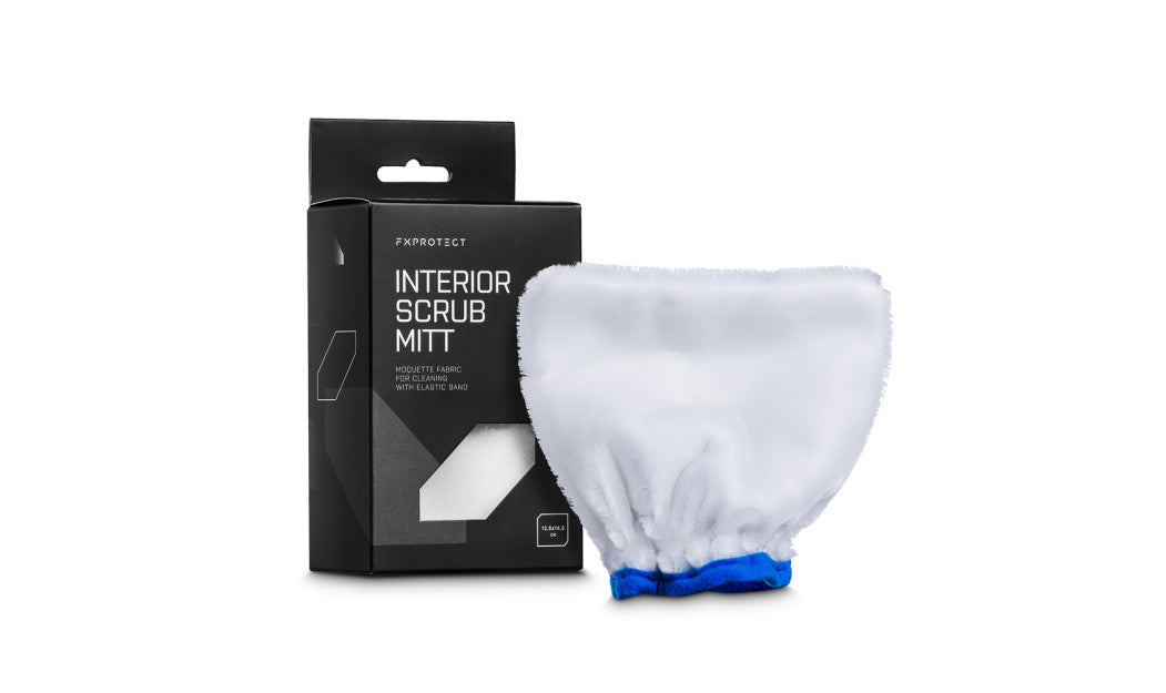 ΓΑΝΤΙ ΚΑΘΑΡΙΣΜΟΥ ΓΙΑ ΠΛΑΣΤΙΚΑ & ΔΕΡΜΑΤΑ FX PROTECT INTERIOR SCRUB MITT 13.5X14.4CM