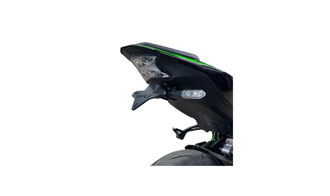 ΣΠΑΣΤΗ ΒΑΣΗ ΠΙΝΑΚΙΔΑΣ GREF INNOVATION ΓΙΑ KAWASAKI Z900 '17-'4 P/T021