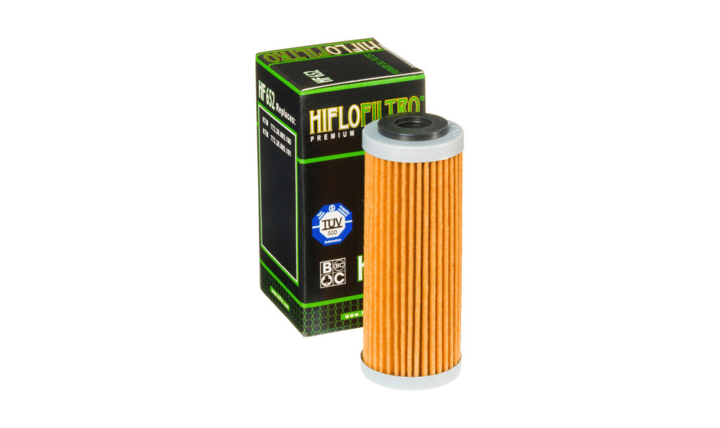 HIFLOFILTRO ΦΙΛΤΡΟ ΛΑΔΙΟΥ HF652