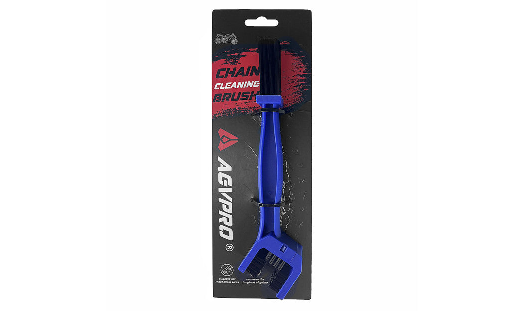 ΒΟΥΡΤΣΑ ΚΑΘΑΡΙΣΜΟΥ ΑΛΥΣΙΔΑΣ AGVPRO CHAIN BRUSH BLUE