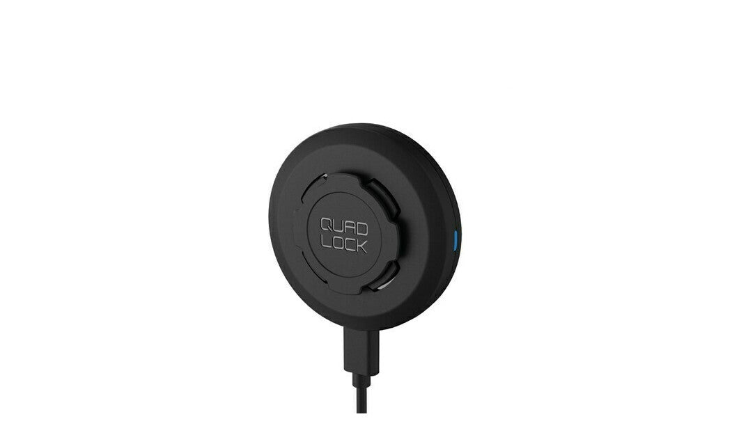 QUAD LOCK USB CHARGING HEAD ΑΔΙΑΒΡΟΧΟΣ ΦΟΡΤΙΣΤΗΣ ΚΙΝΗΤΟΥ ΓΙΑ ΒΑΣΗ