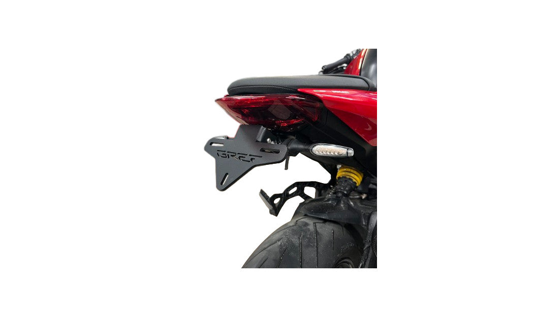 ΣΠΑΣΤΗ ΒΑΣΗ ΠΙΝΑΚΙΔΑΣ GREF INNOVATION ΓΙΑ DUCATI MONSTER 950 '21-'24 P/T023