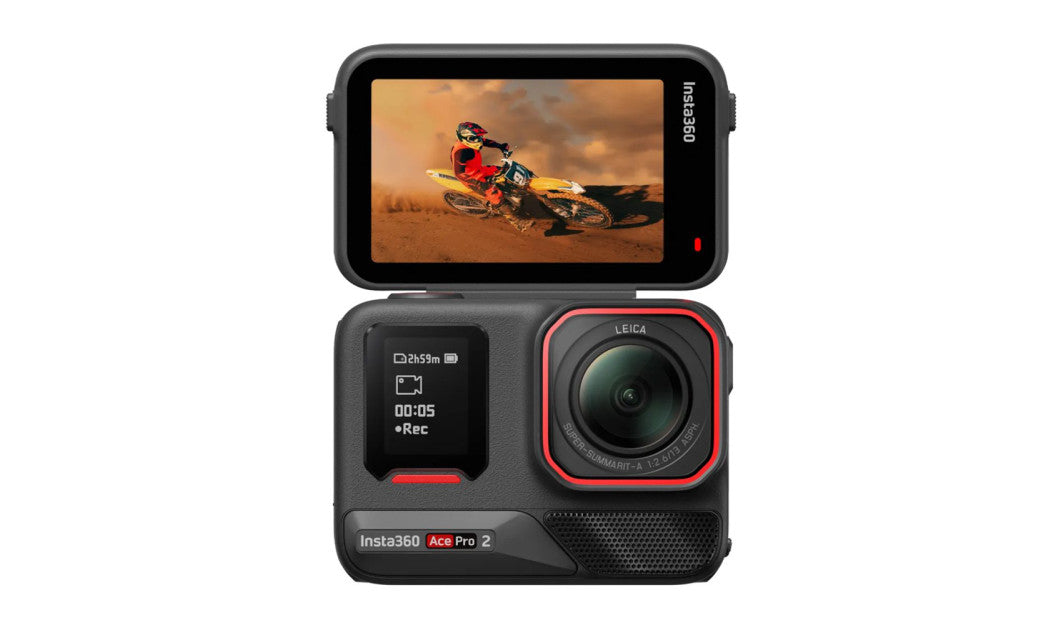 INSTA360 ACE PRO 2 ACTION CAMERA 8K DUAL AI CHIP (DUAL BATTERY)