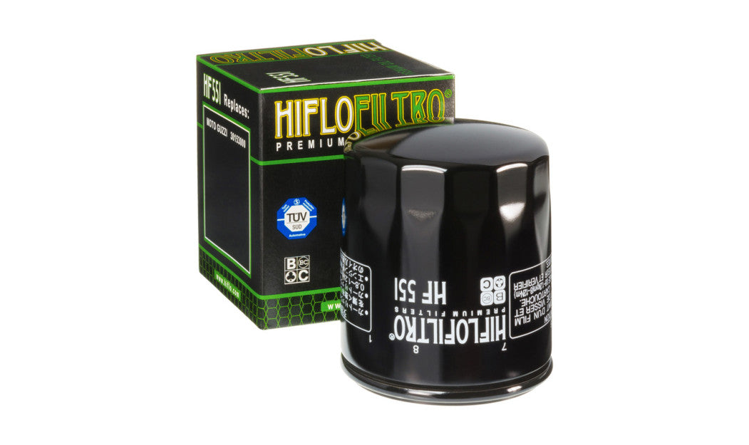 HIFLOFILTRO ΦΙΛΤΡΟ ΛΑΔΙΟΥ H551 MOTO GUZZI
