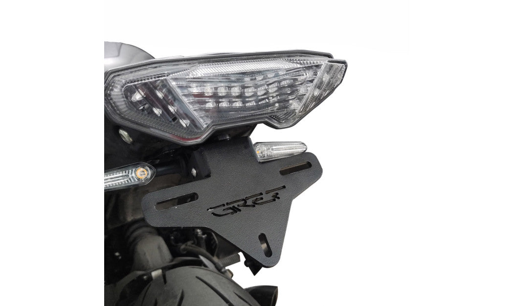 ΣΠΑΣΤΗ ΒΑΣΗ ΠΙΝΑΚΙΔΑΣ GREF INNOVATION ΓΙΑ YAMAHA MT 09 '14-'16/ TRACER 900 '15-'20/ 700 '15-'24 P/T003