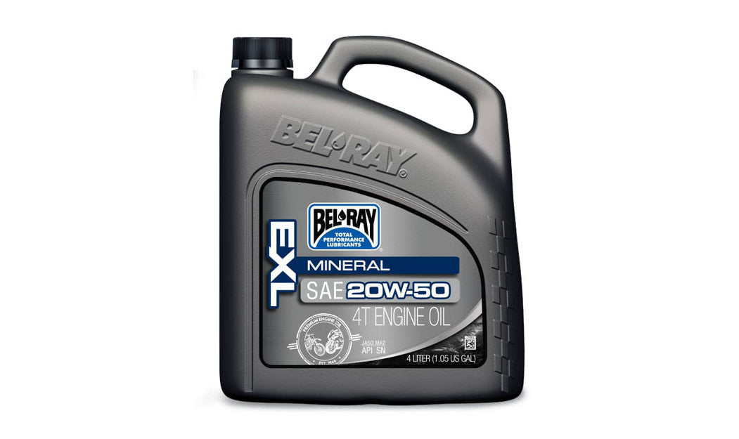 ΛΙΠΑΝΤΙΚΟ ΚΙΝΗΤΗΡΑ BEL RAY EXL MINERAL SAE 20W50 4L