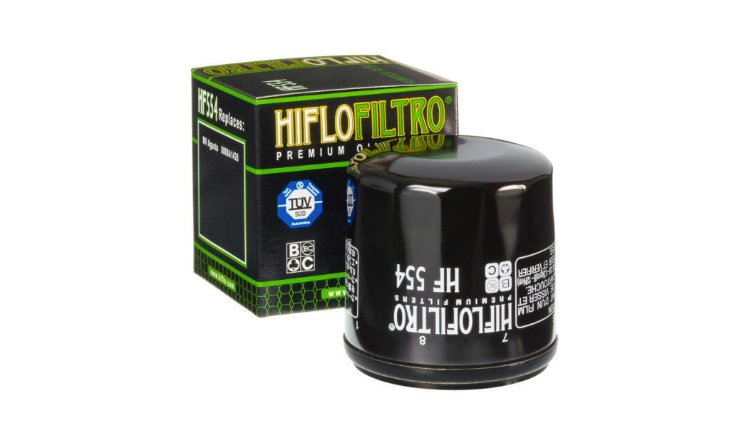 HIFLOFILTRO ΦΙΛΤΡΟ ΛΑΔΙΟΥ HF554 MV AUGUSTA