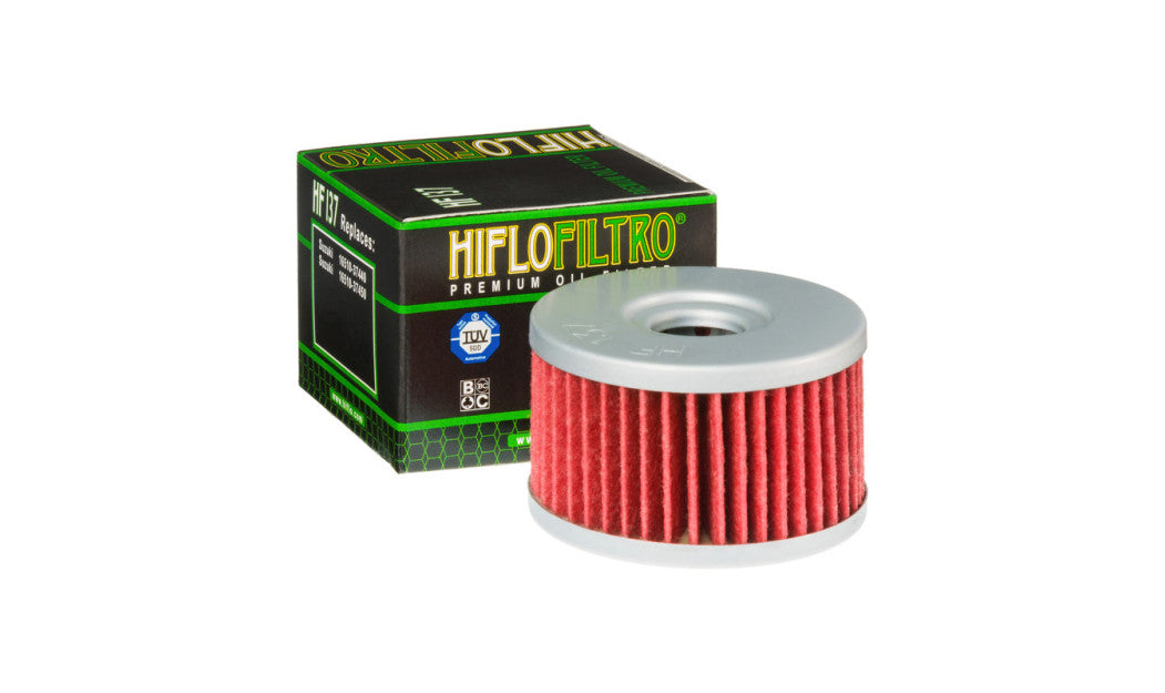 ΦΙΛΤΡΟ ΛΑΔΙΟΥ HIFLOFILTRO HF137 SUZUKI