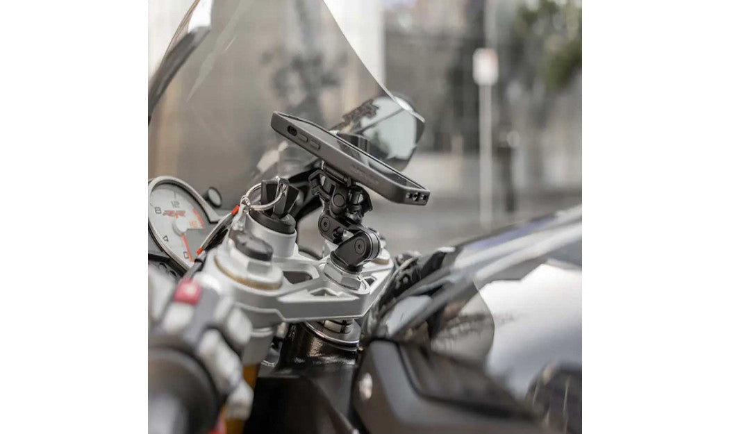 QUAD LOCK FORK STEM MOUNT PRO ΒΑΣΗ ΚΙΝΗΤΟΥ ΓΙΑ ΤΙΜΟΝΟΠΛΑΚΑ