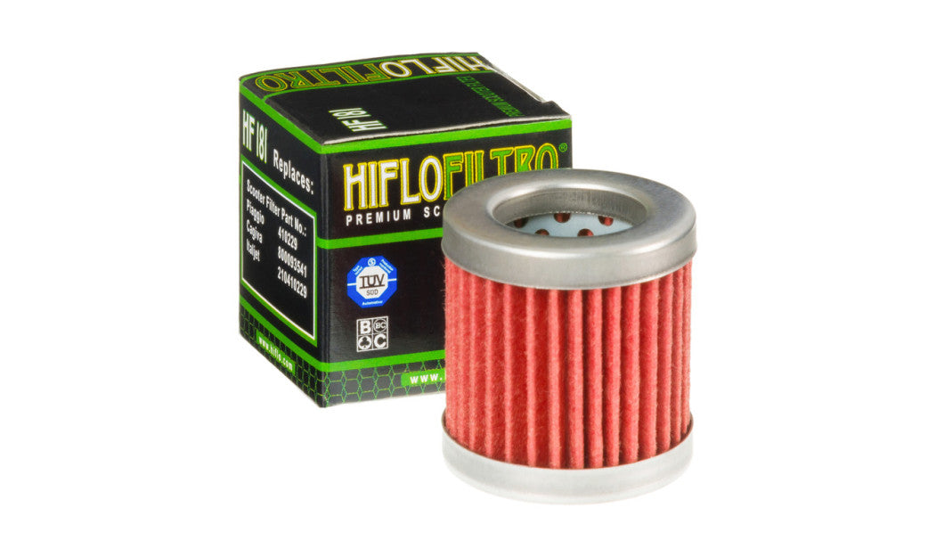 HIFLOFILTRO ΦΙΛΤΡΟ ΛΑΔΙΟΥ HF181 APRILIA/PIAGGIO