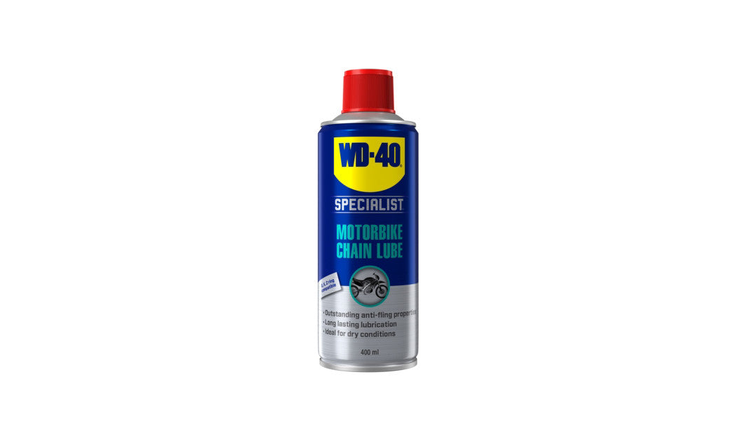 SPRAY ΛΙΠΑΝΣΗΣ ΑΛΥΣΙΔΑΣ WD-40 CHAIN LUBE 400ML
