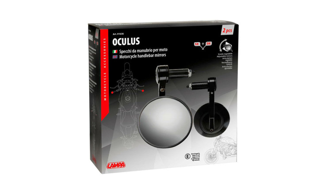 LAMPA OCULUS ΚΑΘΡΕΠΤΕΣ ΜΗΧΑΝΗΣ ΑΝΤΙΒΑΡΟΥ