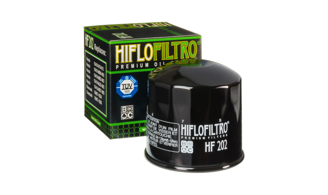 HIFLOFILTRO ΦΙΛΤΡΟ ΛΑΔΙΟΥ HF202 HONDA