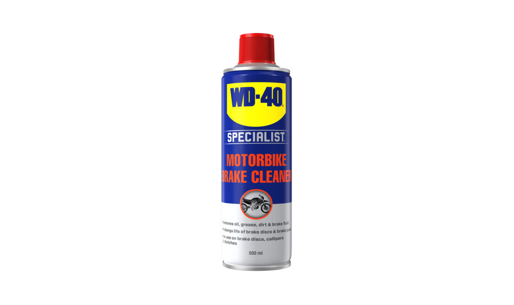 SPRAY ΚΑΘΑΡΙΣΜΟΥ ΦΡΕΝΩΝ WD-40 MOTO BRAKE CLEANER 500ML