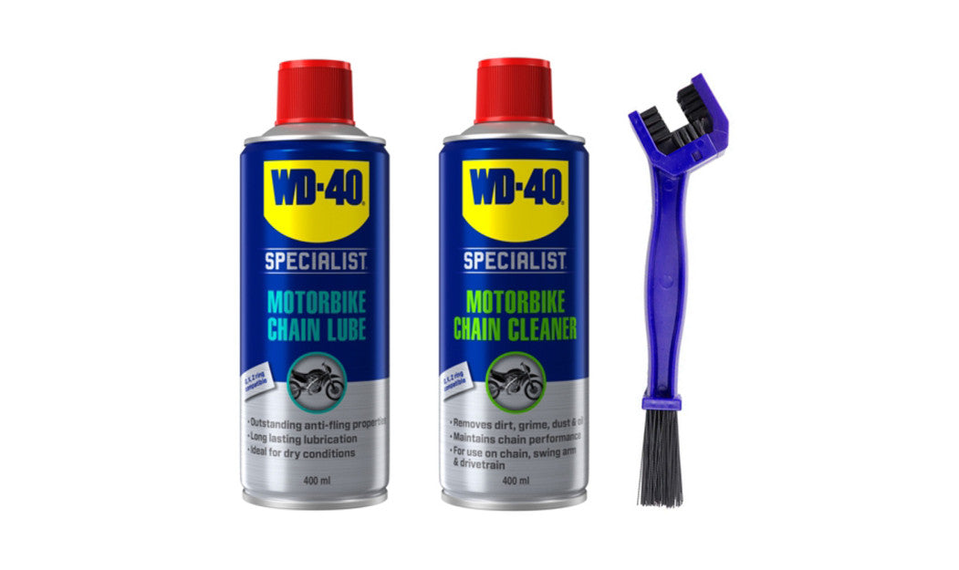 ΚΙΤ ΠΕΡΙΠΟΙΗΣΗΣ ΑΛΥΣΙΔΑΣ WD-40 BUNDLE