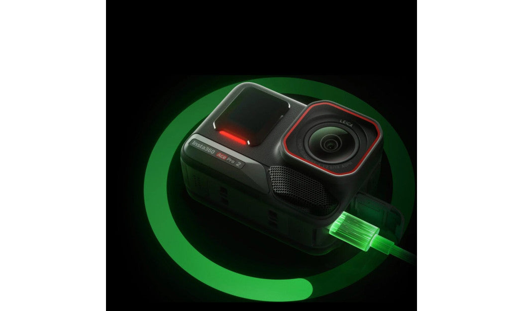 INSTA360 ACE PRO 2 ACTION CAMERA 8K DUAL AI CHIP (DUAL BATTERY)