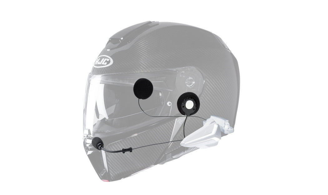 HJC SMART 20B ΕΝΔΟΕΠΙΚΟΙΝΩΝΙΑ BLACK