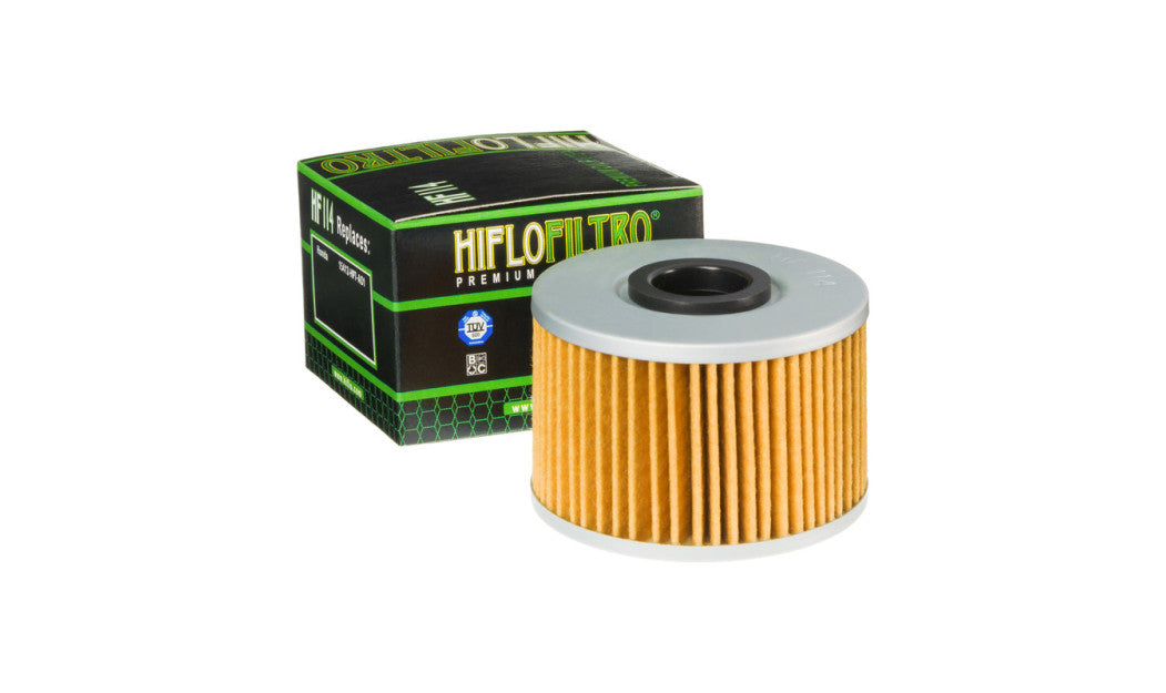 ΦΙΛΤΡΟ ΛΑΔΙΟΥ HIFLOFILTRO OIL FILTER HF114 HONDA ATV