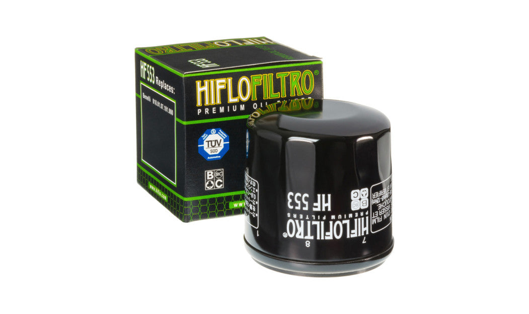 HIFLOFILTRO ΦΙΛΤΡΟ ΛΑΔΙΟΥ HF553 BENELLI