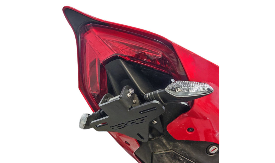 ΣΠΑΣΤΗ ΒΑΣΗ ΠΙΝΑΚΙΔΑΣ GREF INNOVATION ΓΙΑ DUCATI STREETFIGHTER V4 '20-'23 P/T010