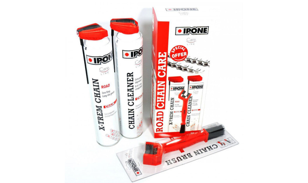 ΣΕΤ ΚΑΘΑΡΙΣΜΟΥ ΑΛΥΣΙΔΑΣ IPONE ROAD CHAIN CARE 750ML SPECIAL OFFER