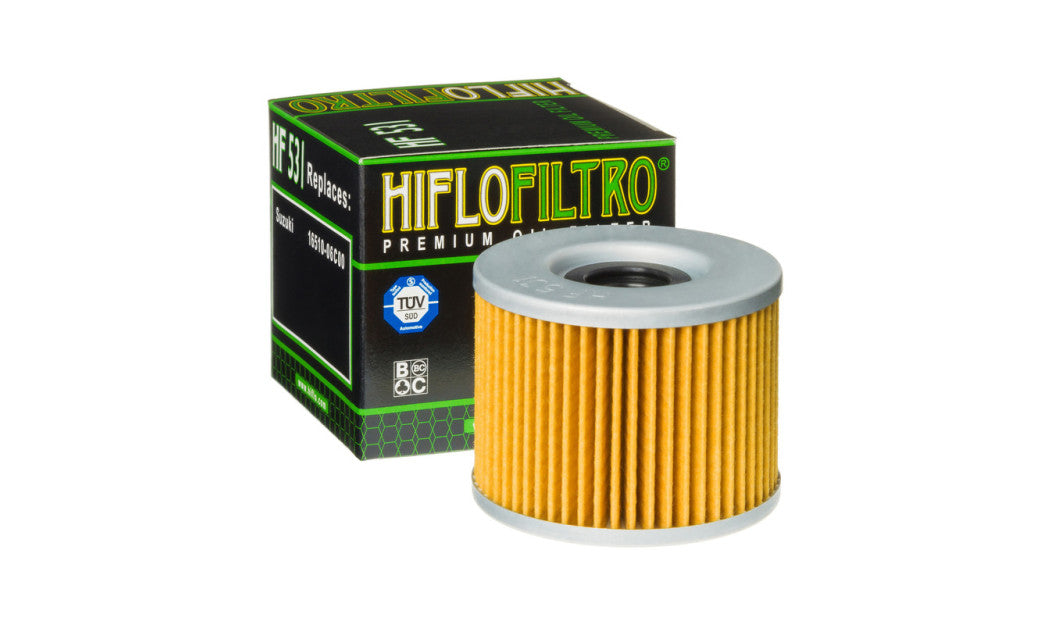 HIFLOFILTRO ΦΙΛΤΡΟ ΛΑΔΙΟΥ H531 SUZUKI