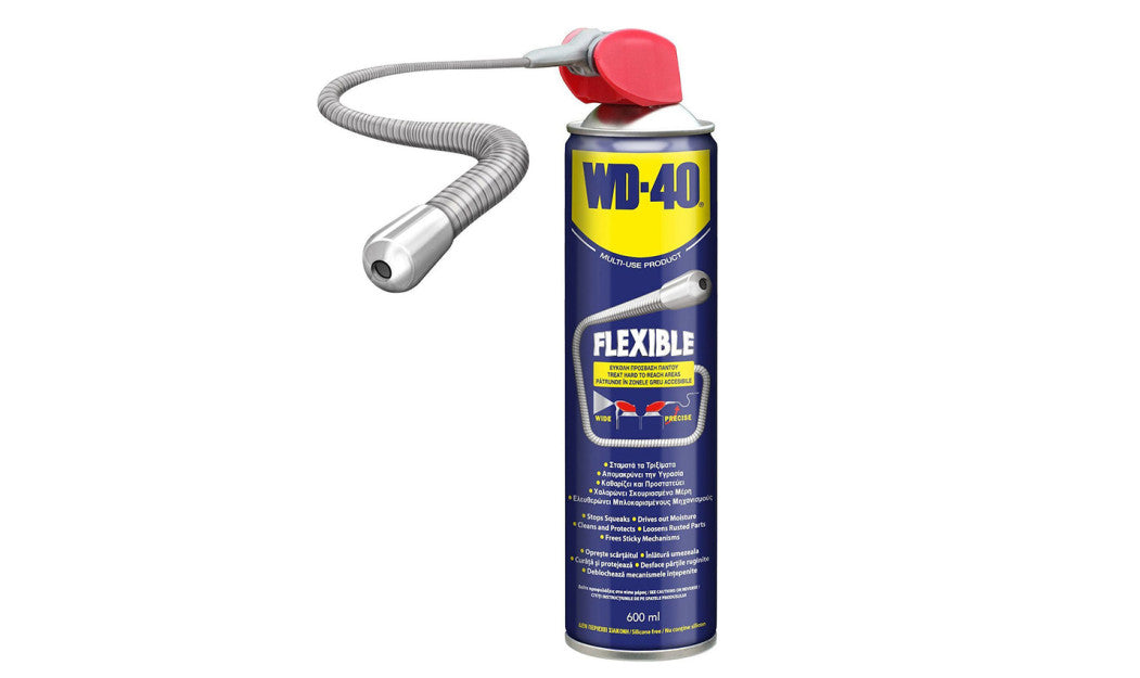 SPRAY ΛΙΠΑΝΤΙΚΟ ΑΝΤΙΣΚΩΡΙΑΚΟ FLEXIBLE WD-40 600ML