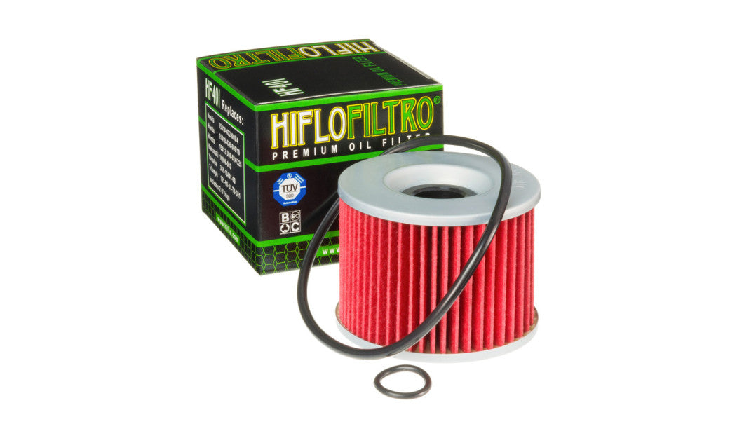 HIFLOFILTRO ΦΙΛΤΡΟ ΛΑΔΙΟΥ HF401 BENELLI/HONDA/KAWASAKI/YAMAHA