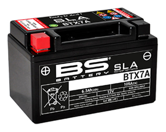 BS BATTERY BS BTX7A SLA ΜΠΑΤΑΡΙA