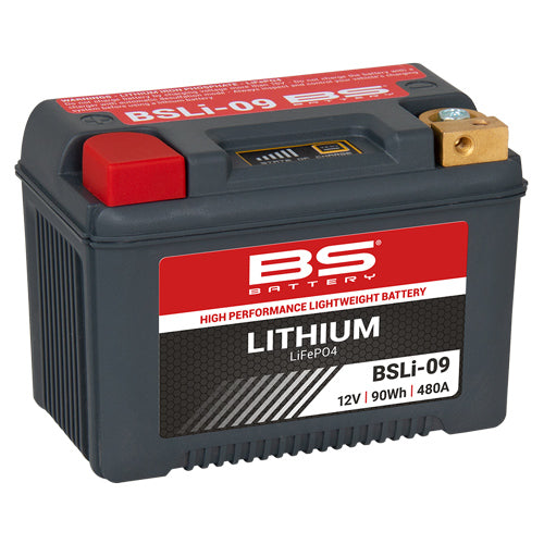 BS BATTERY BSLI-09 ΜΠΑΤΑΡΙA ΛΙΘΙΟΥ