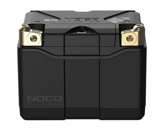 NOCO POWERSPORTS ΜΠΑΤΑΡΙΑ ΛΙΘΙΟΥ NLP5 12V 2Ah 250A(CCA)