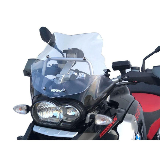 ΖΕΛΑΤΙΝΑ WRS BMW R 1200 GS 04-12 / R 1200 GS Adventure 04-12 RALLYE EVO ΔΙΑΦΑΝΟ