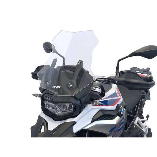 ΖΕΛΑΤΙΝΑ WRS BMW F 850 GS 18-23 CAPONORD ΔΙΑΦΑΝΟ