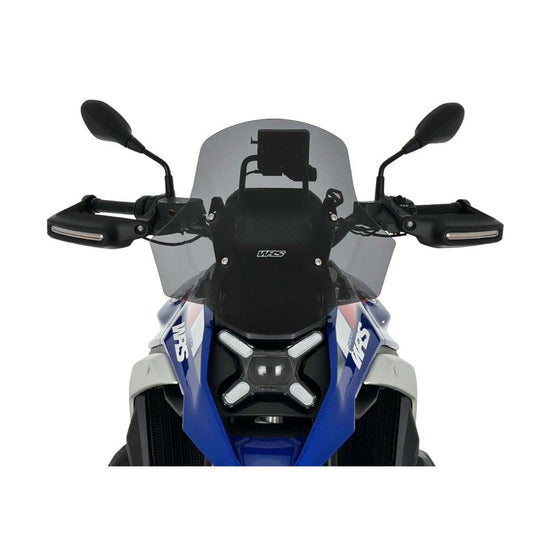 ΖΕΛΑΤΙΝΑ WRS BMW R 1300 GS 23-24 (No Radar) STANDARD PLUS DARK SMOKED