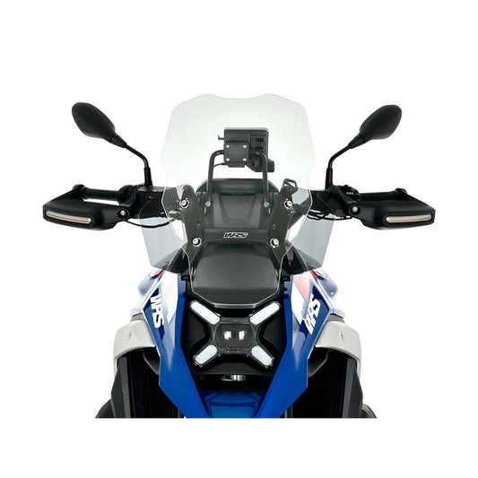 ΖΕΛΑΤΙΝΑ WRS BMW R 1300 GS 23-24 (No Radar) CAPONORD ΔΙΑΦΑΝΟ