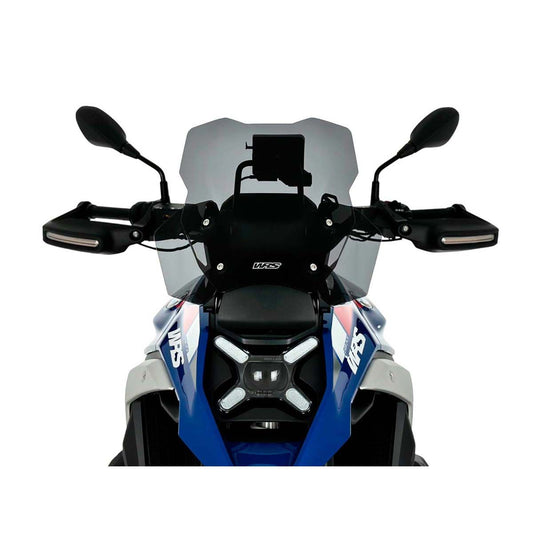 ΖΕΛΑΤΙΝΑ WRS BMW R 1300 GS 23-24 (With Radar) TOURING DARK SMOKED