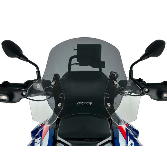 ΖΕΛΑΤΙΝΑ WRS BMW R 1300 GS 23-24 (With Radar) STANDARD DARK SMOKED