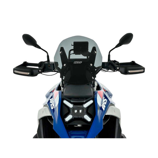 ΖΕΛΑΤΙΝΑ WRS BMW R 1300 GS 23-24 (No Radar) ENDURO DARK SMOKED