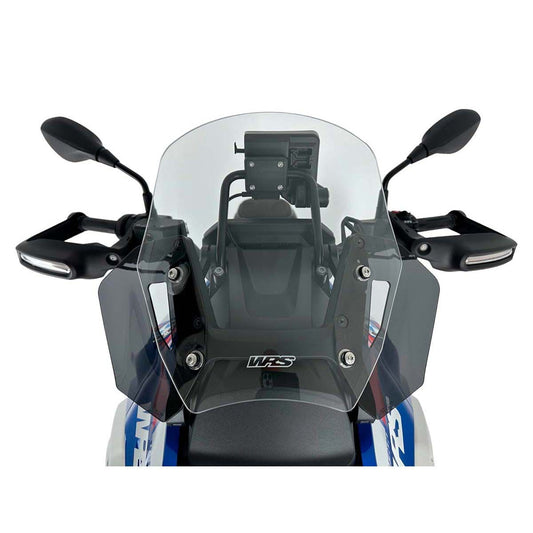 ΖΕΛΑΤΙΝΕΣ ΠΛΑΙΝΕΣ WRS BMW R 1300 GS 23-24 PAIR SIDE DEFLECTORS DARK SMOKED