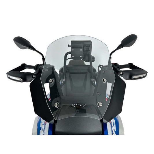 ΖΕΛΑΤΙΝΕΣ ΠΛΑΙΝΕΣ WRS BMW R 1300 GS 23-24 PAIR SIDE DEFLECTORS MATT BLACK