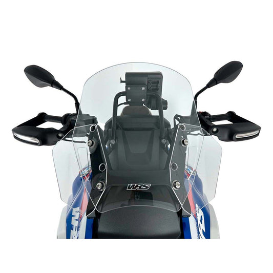 ΖΕΛΑΤΙΝΕΣ ΠΛΑΙΝΕΣ WRS BMW R 1300 GS 23-24 PAIR SIDE DEFLECTORS ΔΙΑΦΑΝΟ