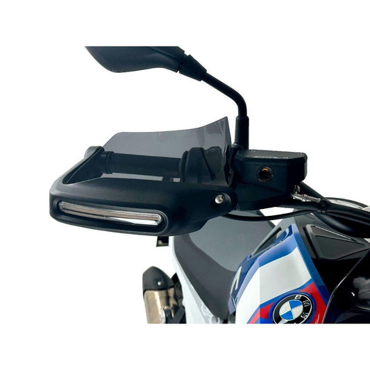 WRS ΠΡΟΣΤΑΤΕΥΤΙΚΗ ΖΕΛΑΤΙΝΑ ΜΑΝΕΤΑΣ BMW R 1300 GS / Adventure 23-25 HANDGUARDS EXTENSION DARK SMOKED