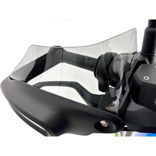 WRS ΠΡΟΣΤΑΤΕΥΤΙΚΗ ΖΕΛΑΤΙΝΑ ΜΑΝΕΤΑΣ BMW R 1300 GS / Adventure 23-25 HANDGUARDS EXTENSION SMOKED